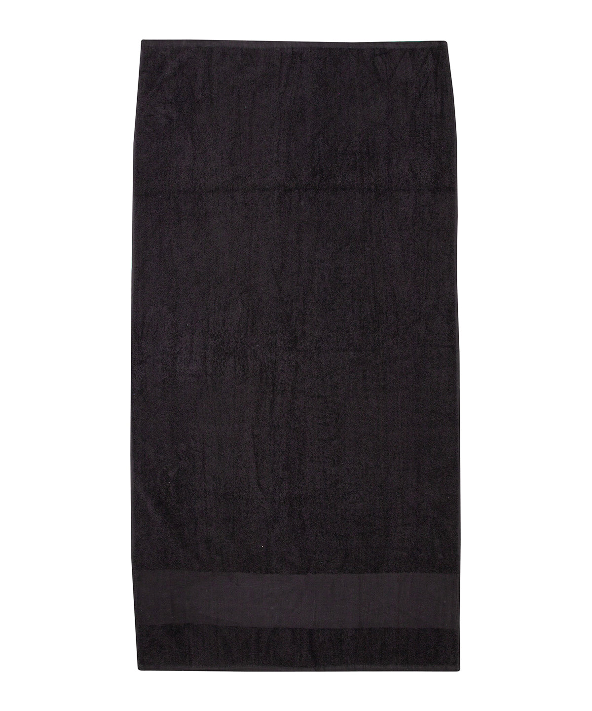 Handklæði Towel City TC034 – Svartur – One size