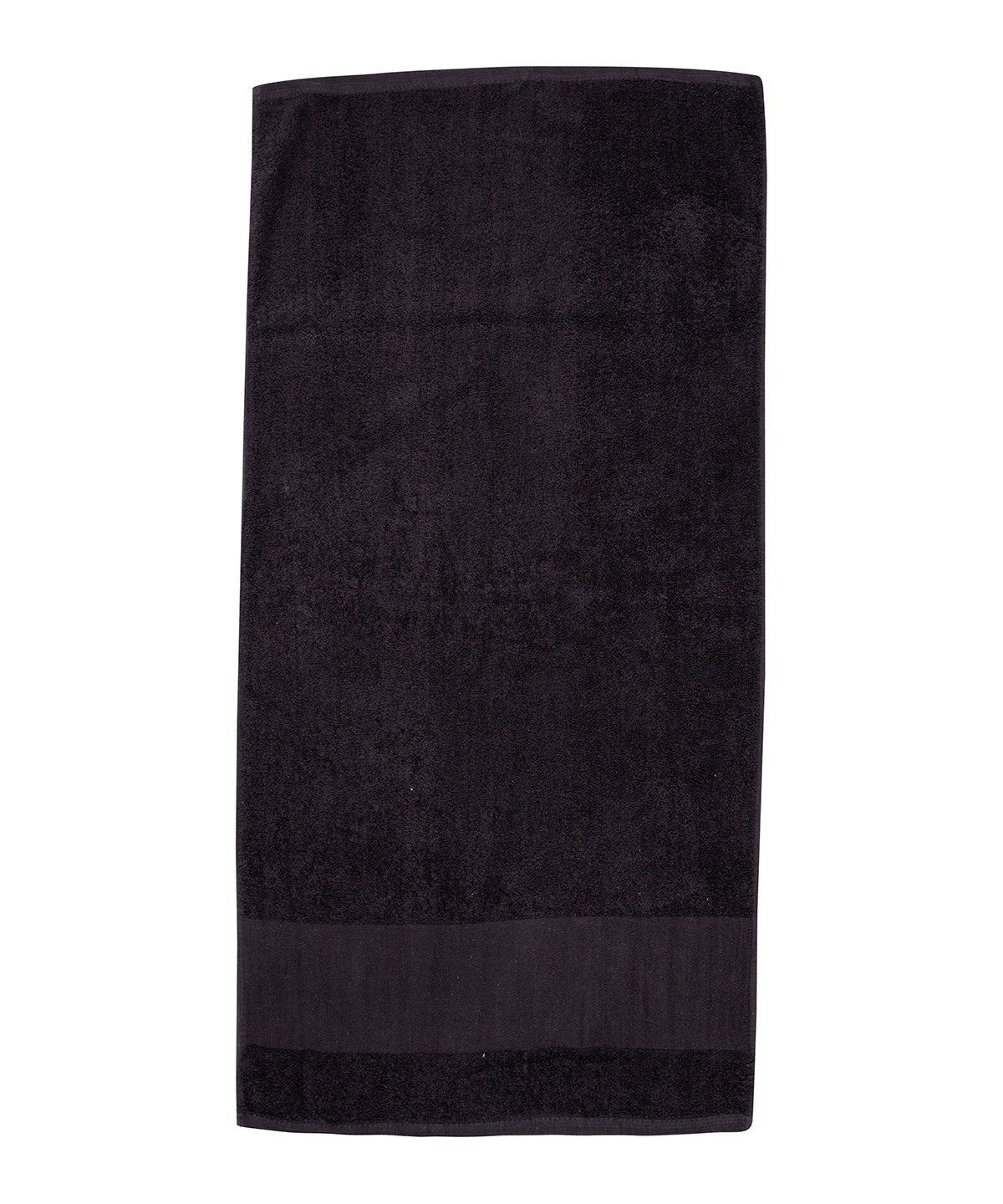 Handklæði Towel City TC035 – Svartur – One size