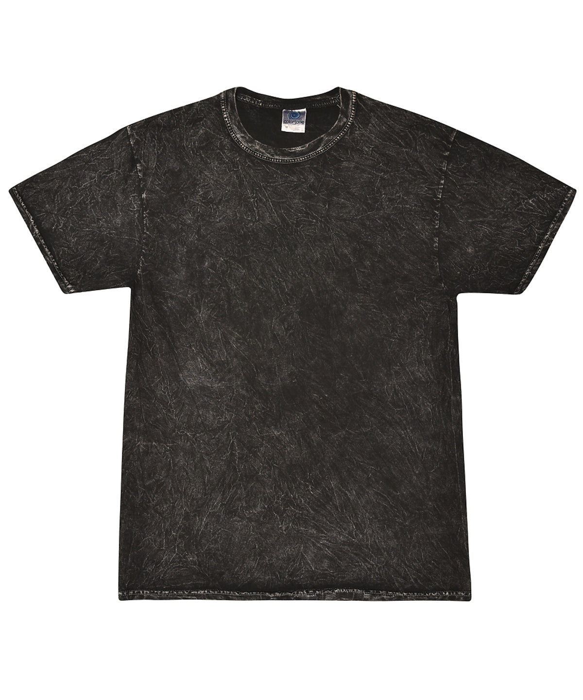 Stuttermabolur Colortone TD02M – Mineral Black – 2XL
