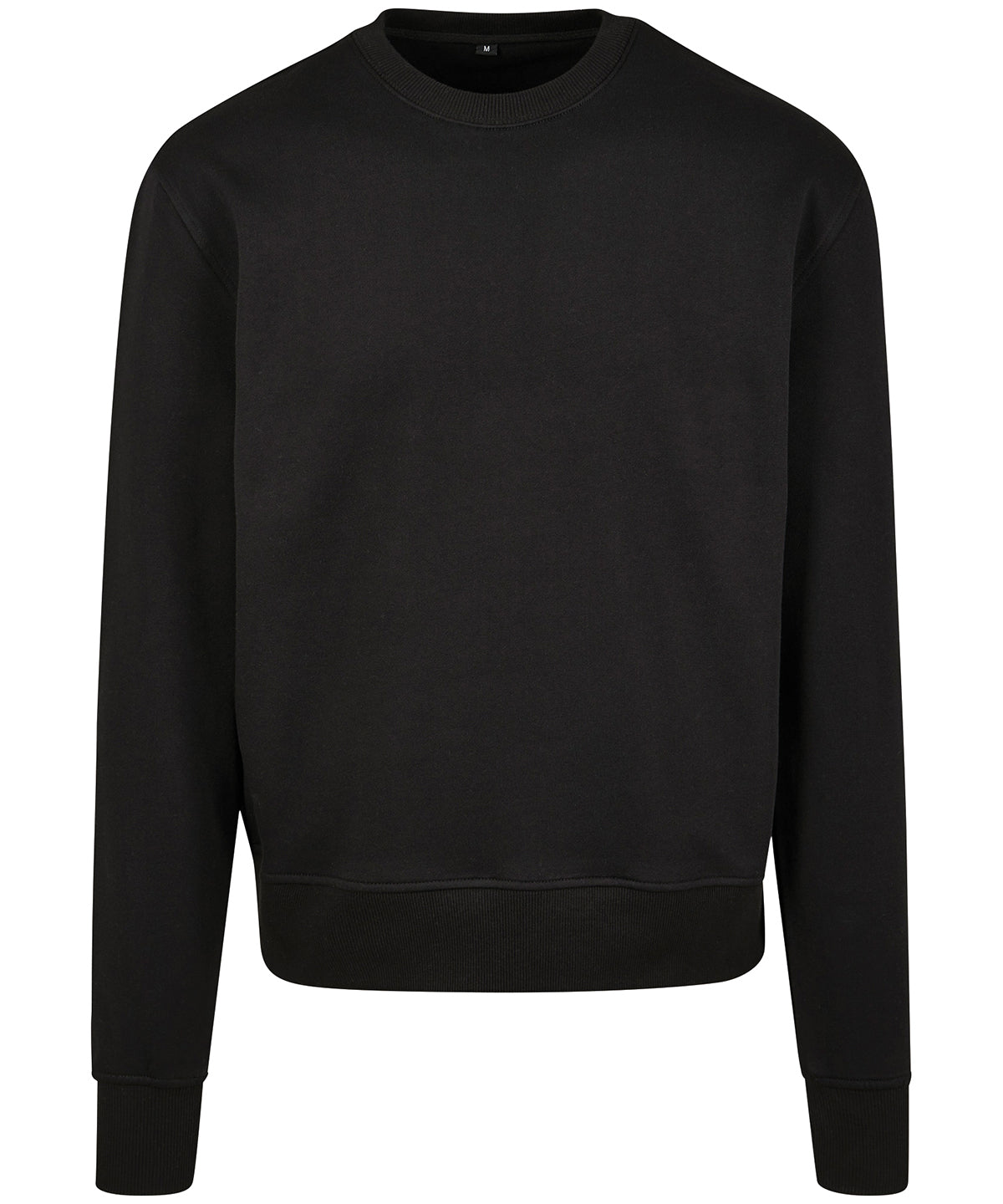 Peysa Build Your Brand BY120 – Svartur – 2XL