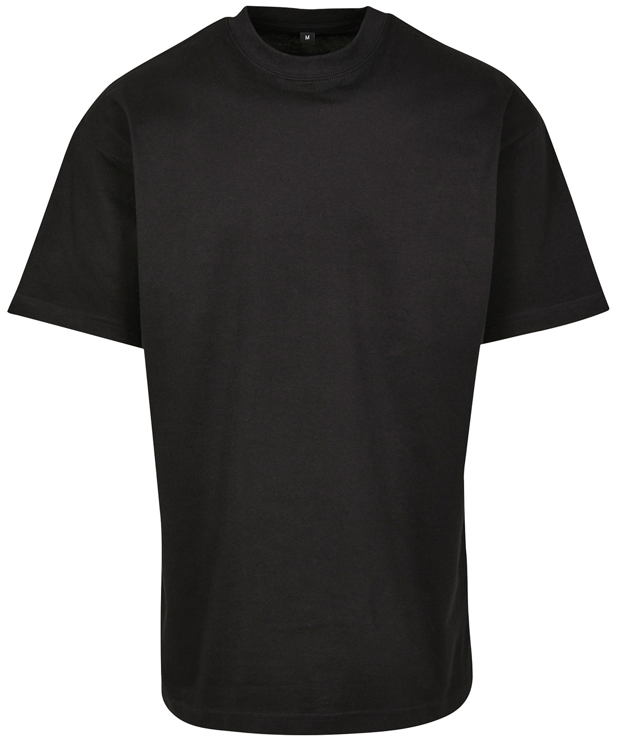 Stuttermabolur Build Your Brand BY122 – Svartur – 2XL