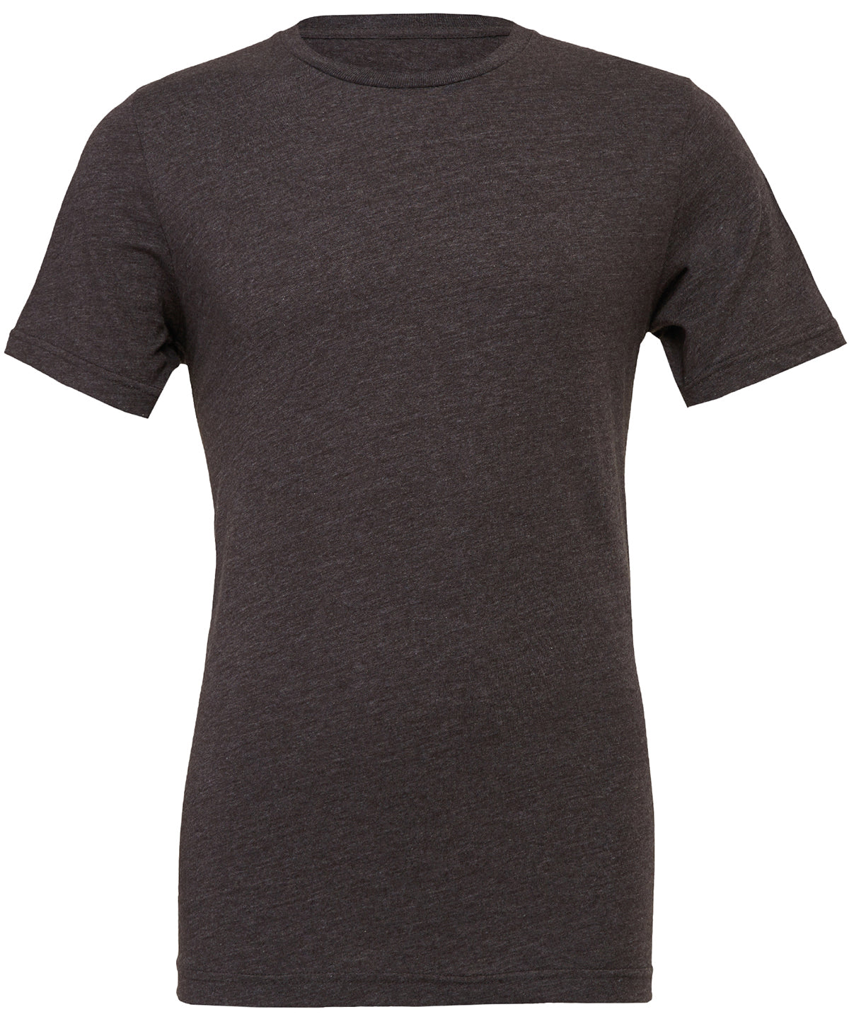 Stuttermabolur Bella Canvas CV01H – Dark Grey Heather – 2XL