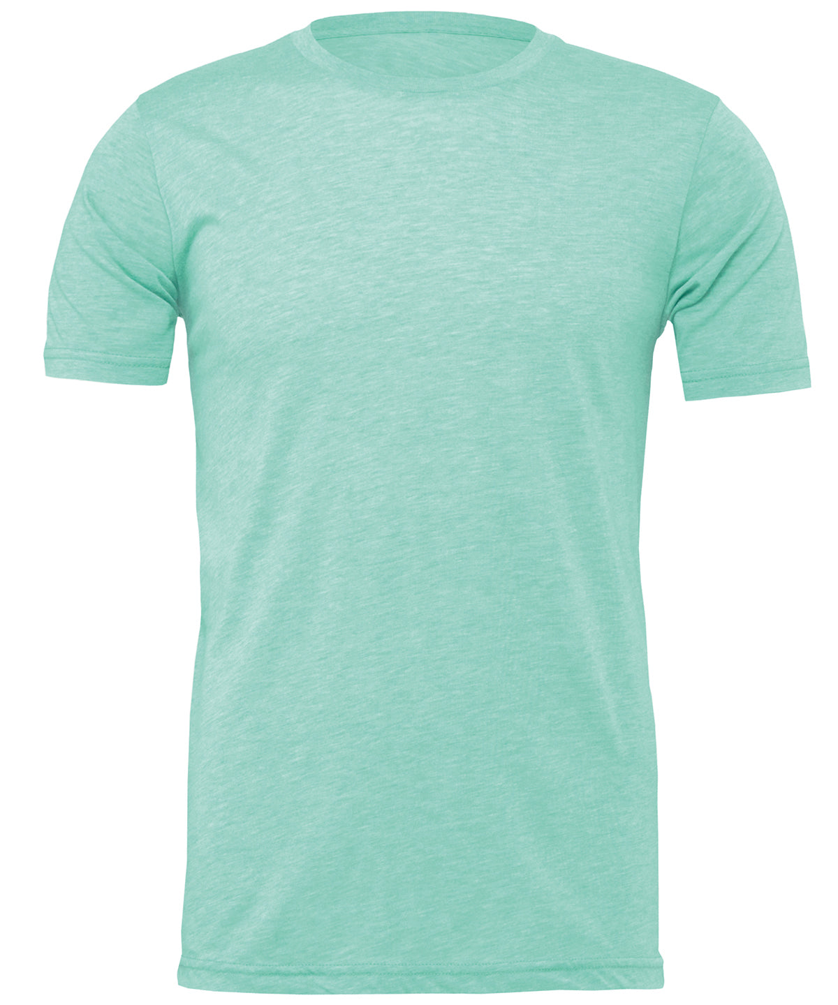 Stuttermabolur Bella Canvas CV01H – Heather Mint – 2XL