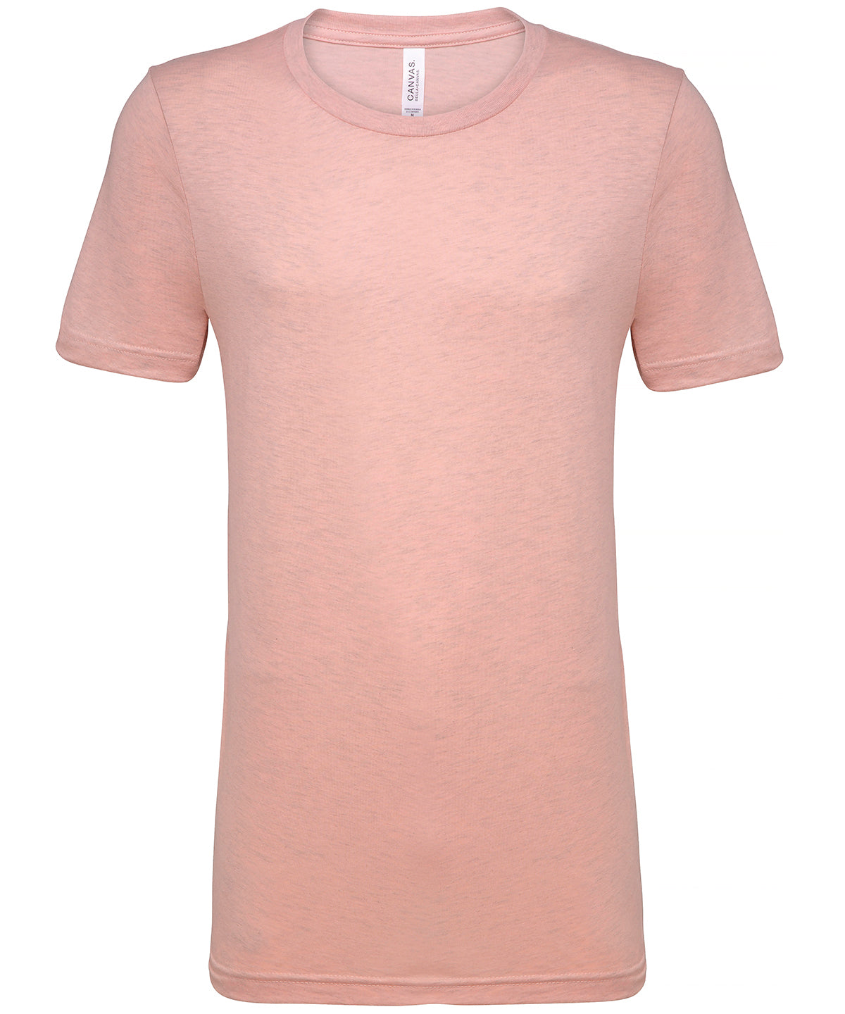 Stuttermabolur Bella Canvas CV01H – Heather Prism Peach – 2XL