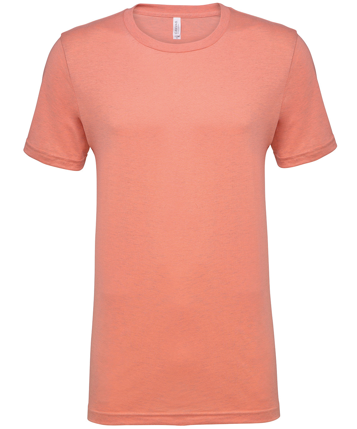 Stuttermabolur Bella Canvas CV01H – Heather Prism Sunset – 2XL