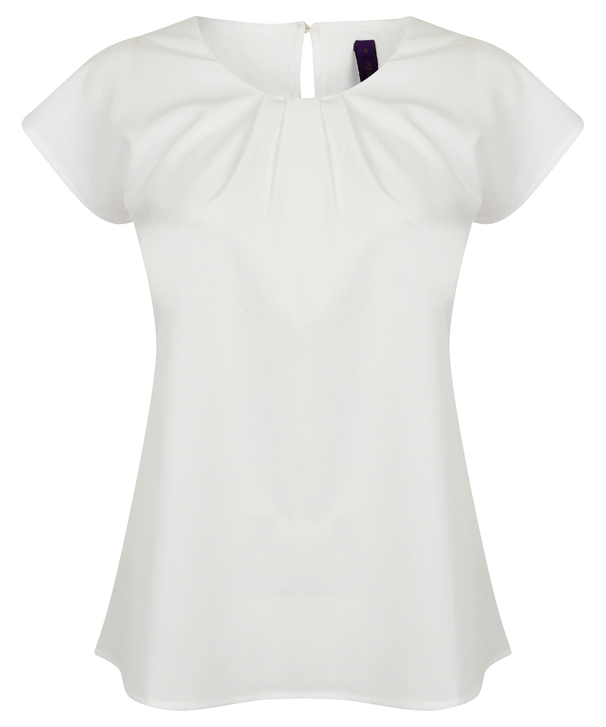 Blússa Henbury HB597 – Hvítur – 4XL