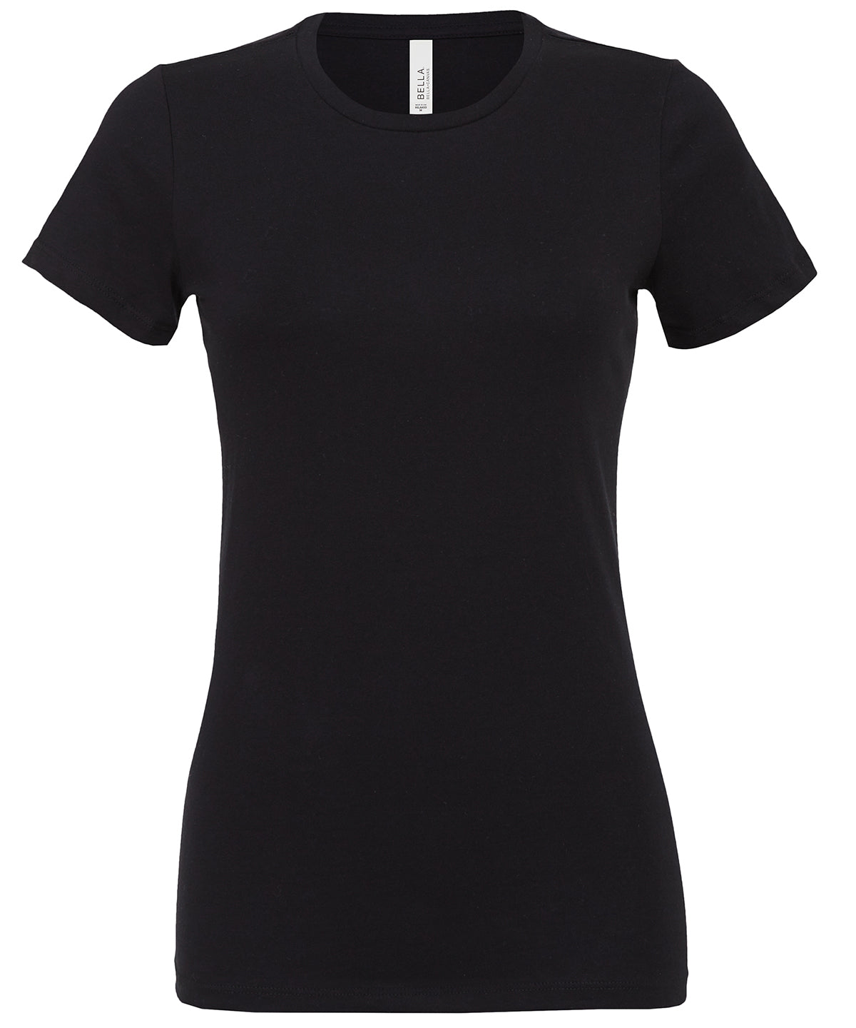 Stuttermabolur Bella Canvas BE046 – Black* – 2XL
