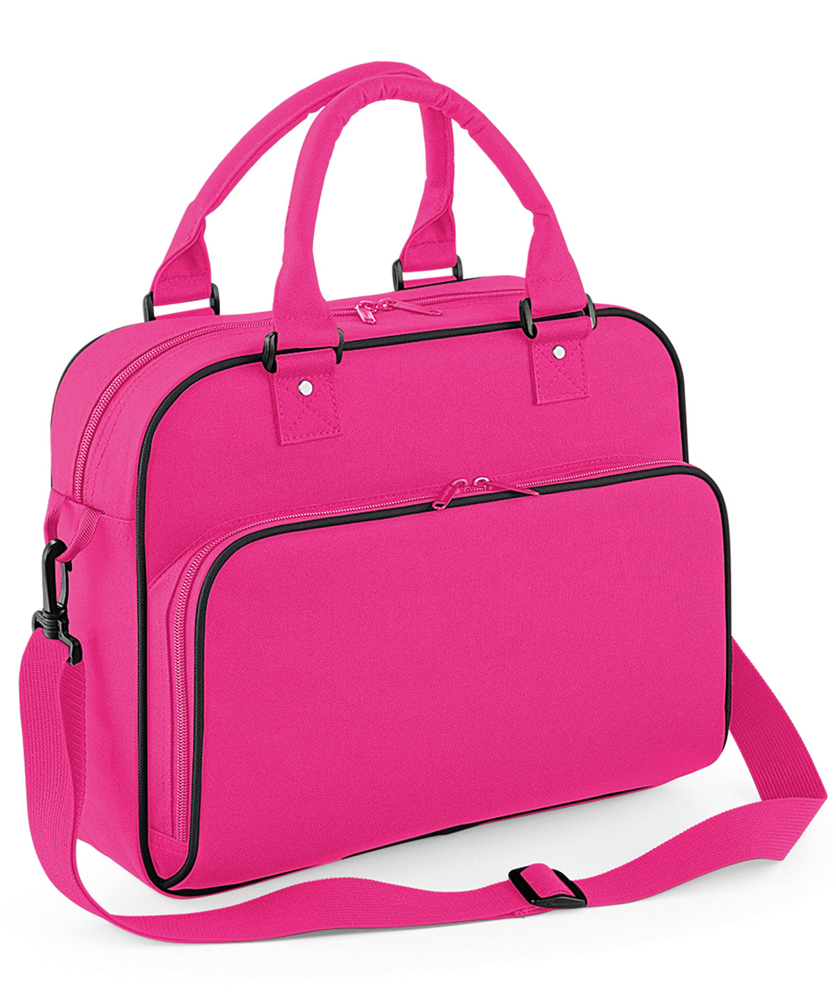 Taska Bagbase BG145 – Fuchsia/Black – One size
