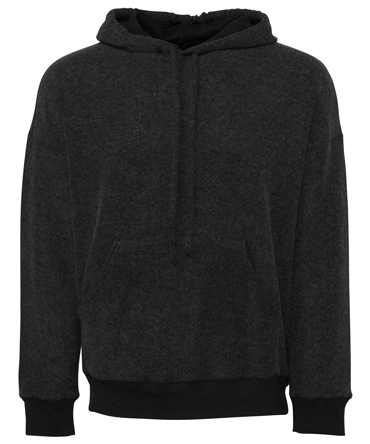 Hettupeysa Bella Canvas BE130 – Black Heather – 2XL