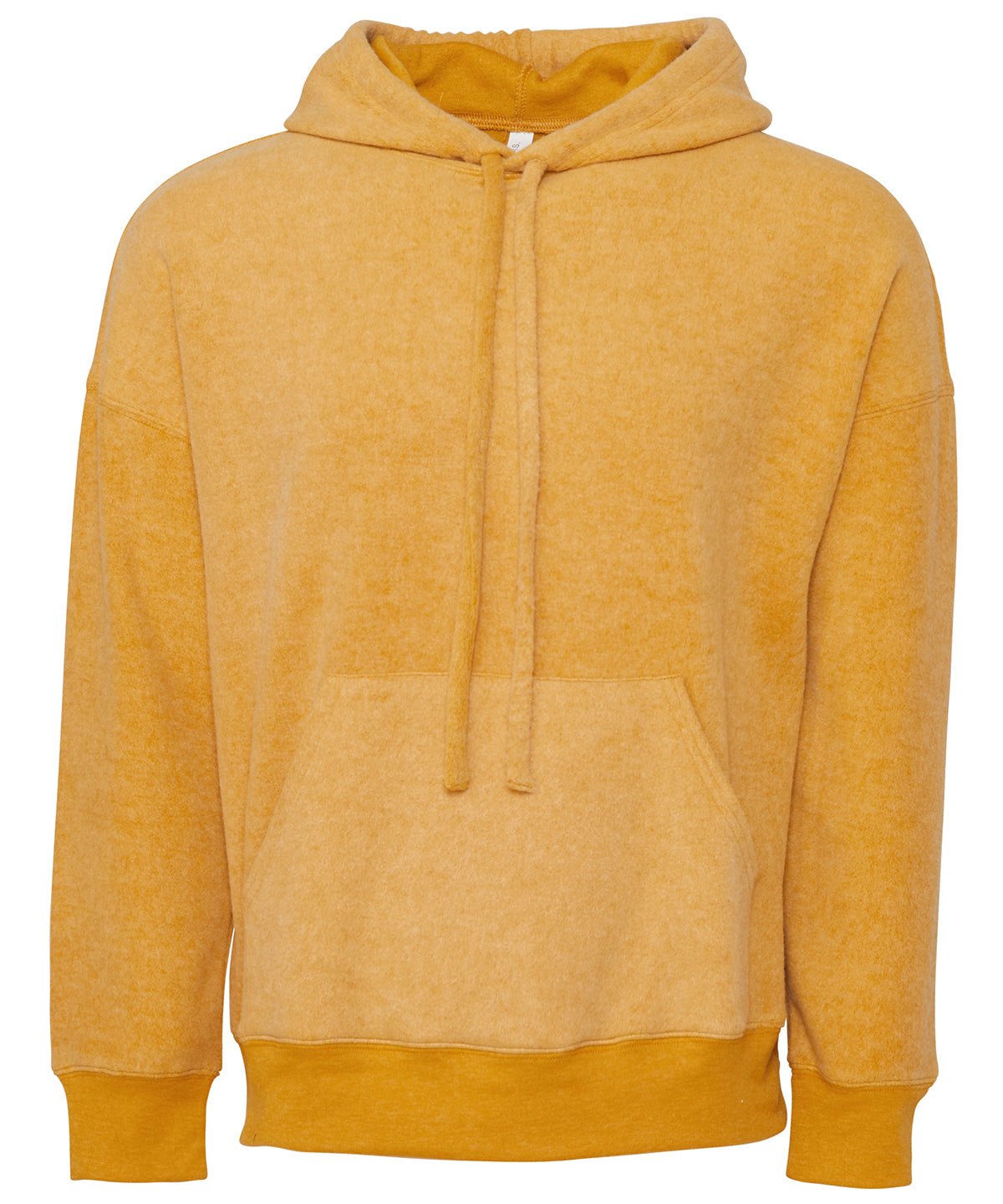 Hettupeysa Bella Canvas BE130 – Heather Mustard – 2XL