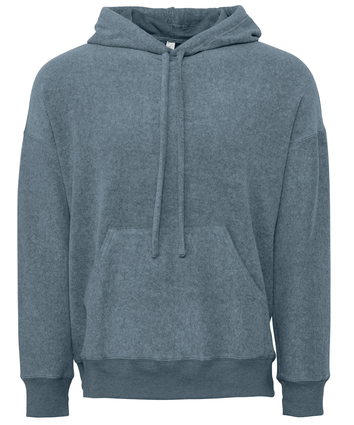 Hettupeysa Bella Canvas BE130 – Heather Slate – 2XL
