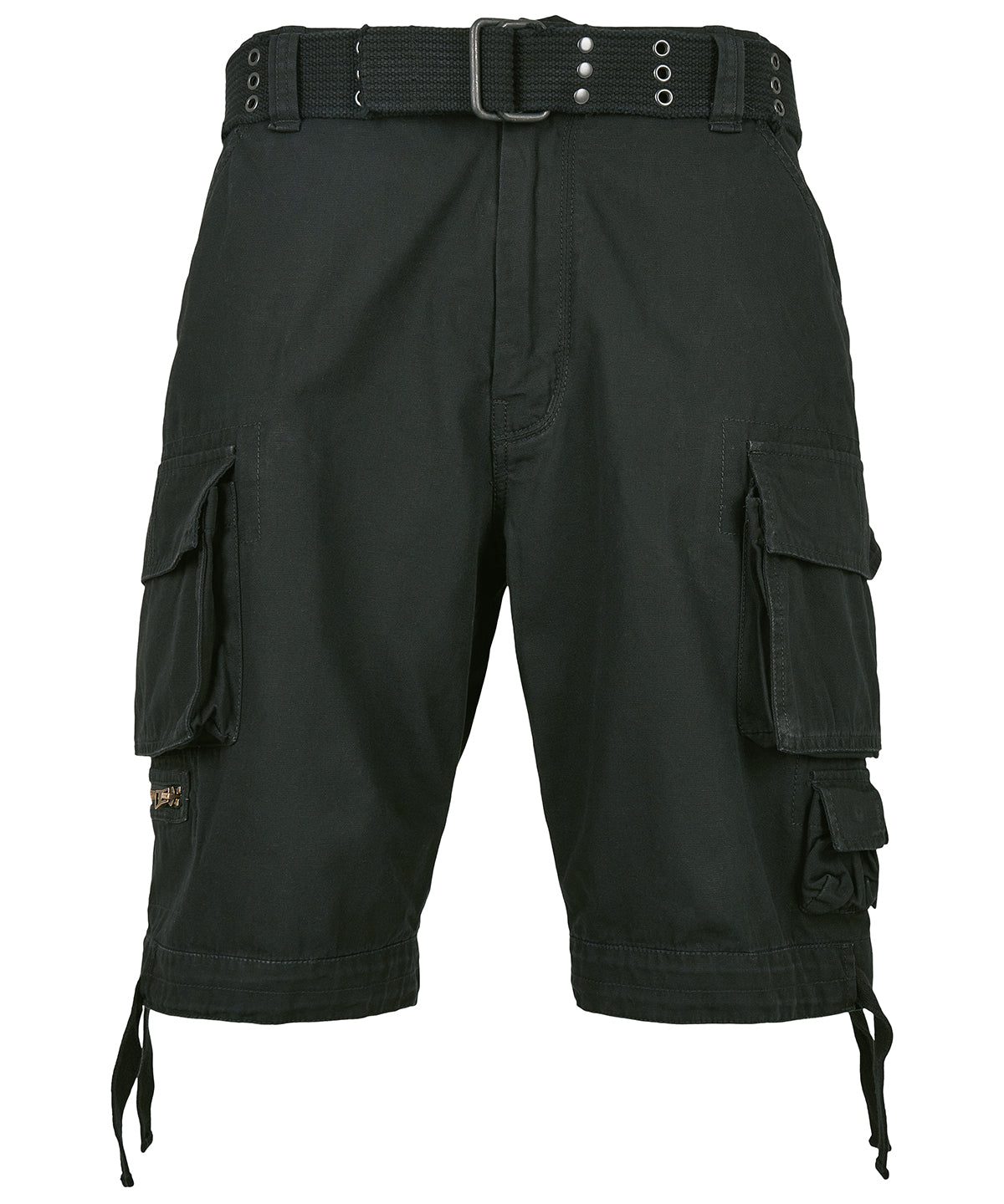 Stuttbuxur Build Your Brandit BD201 – Svartur – 2XL