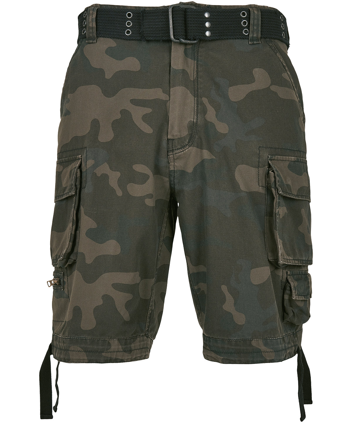 Stuttbuxur Build Your Brandit BD201 – Dark Camo – 2XL