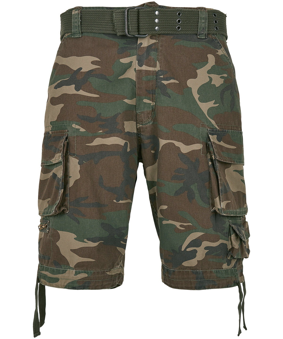 Stuttbuxur Build Your Brandit BD201 – Woodland – 2XL
