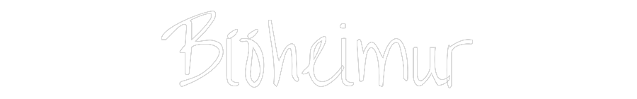 Custom Neon: Bíóheimur