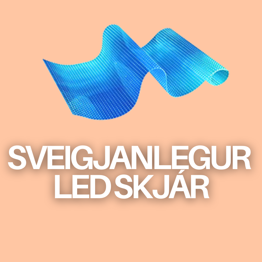 Sveigjanlegur LED skjár