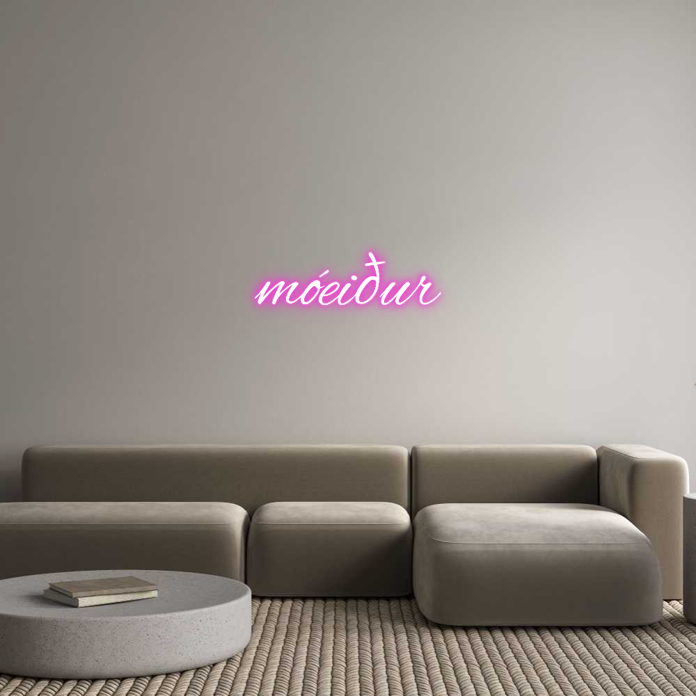 Custom Neon: móeiður