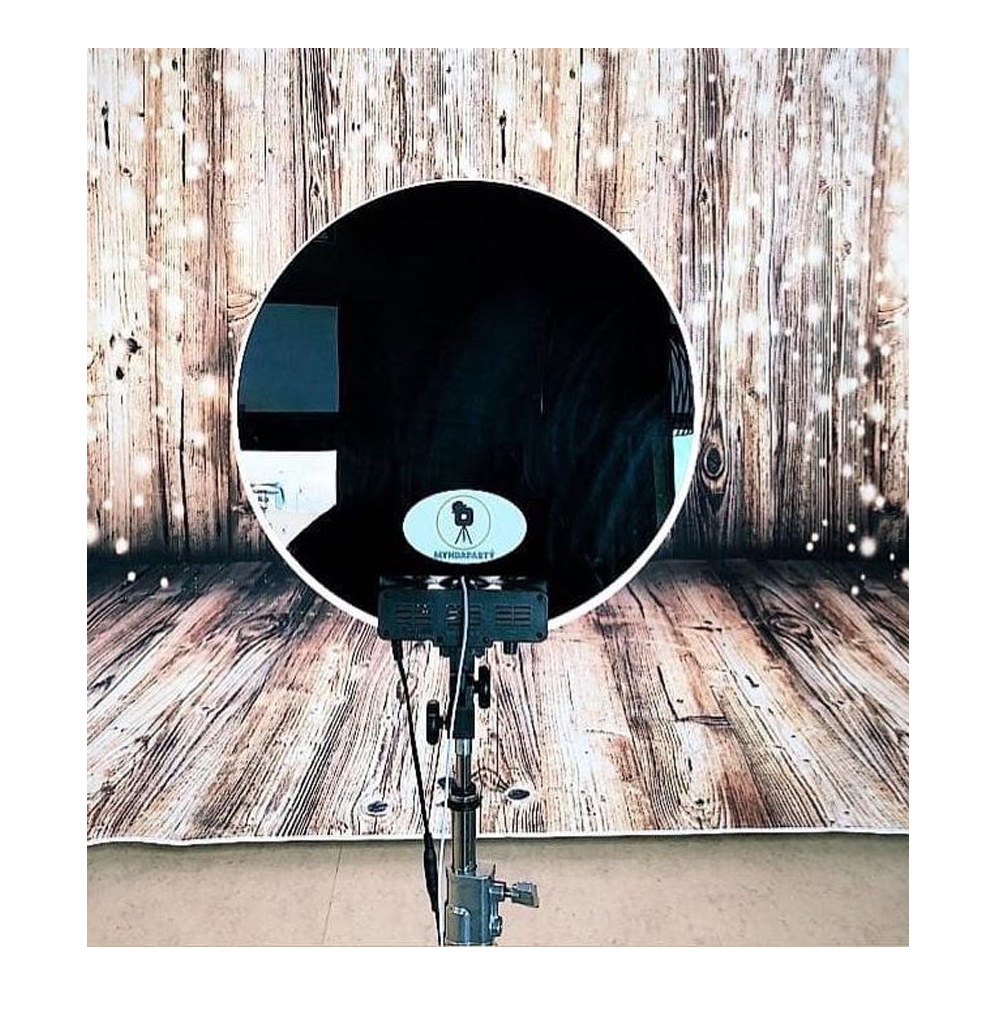 Sækja og taka niður myndarhing og myndakassa