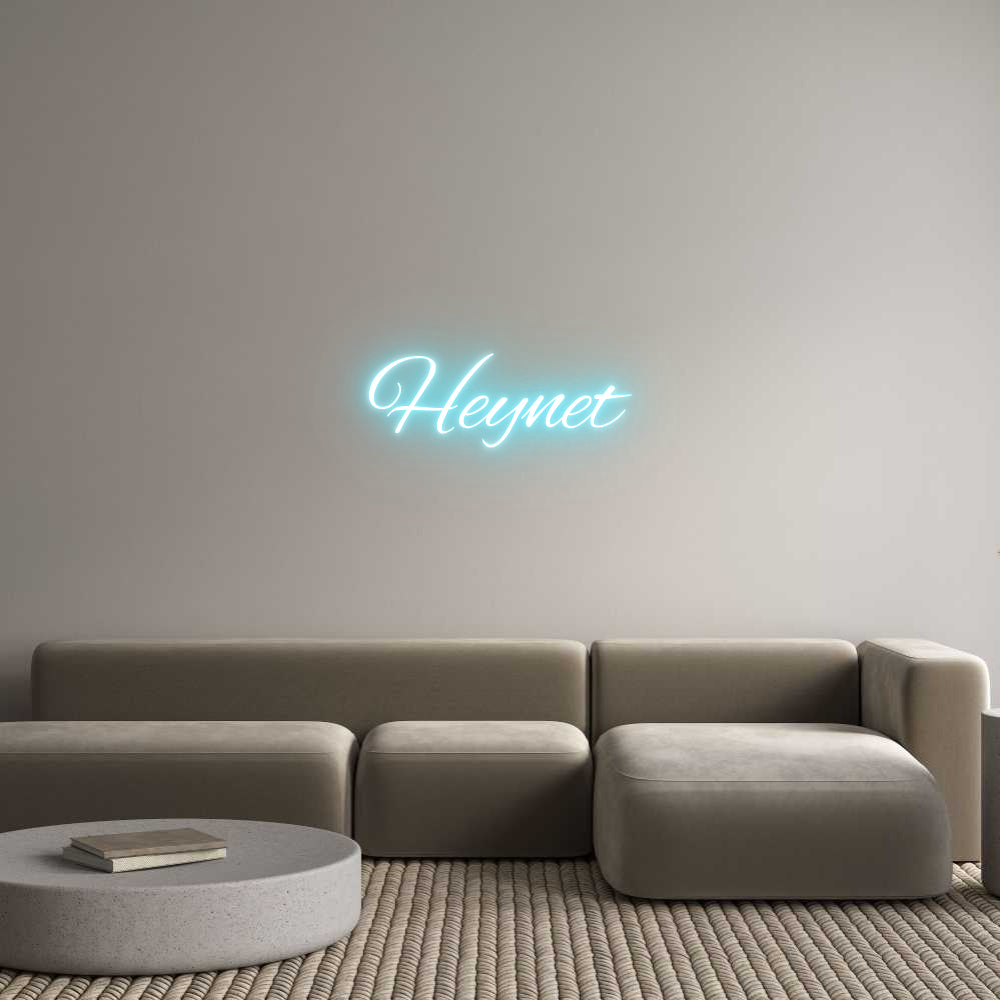 Custom Neon: Heynet