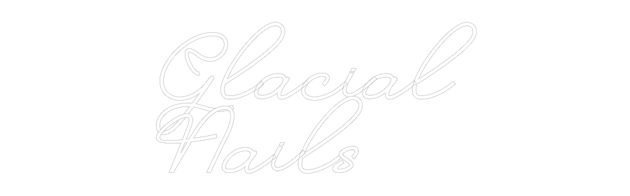 Custom Neon: Glacial
Nails
