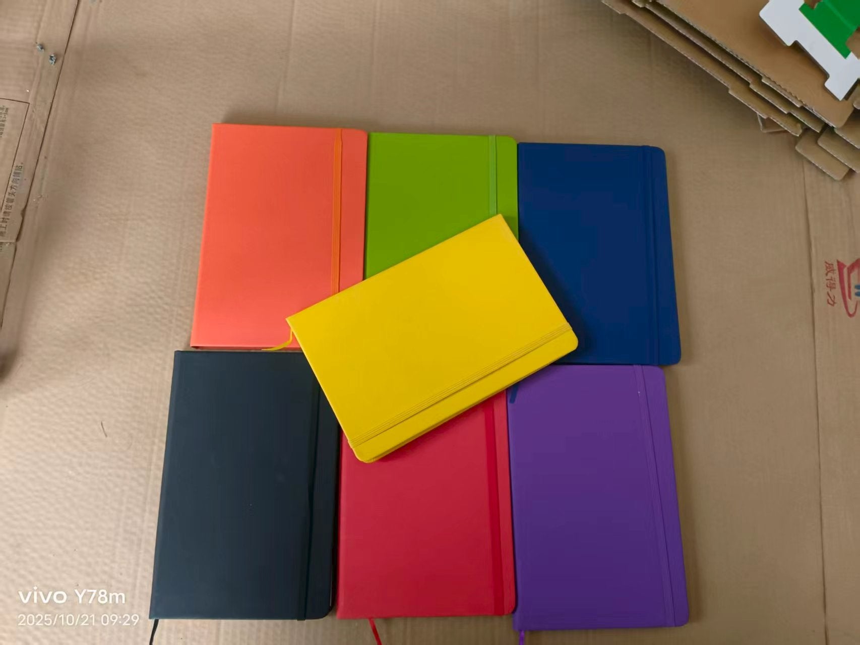 Merktar Skrifblokkir