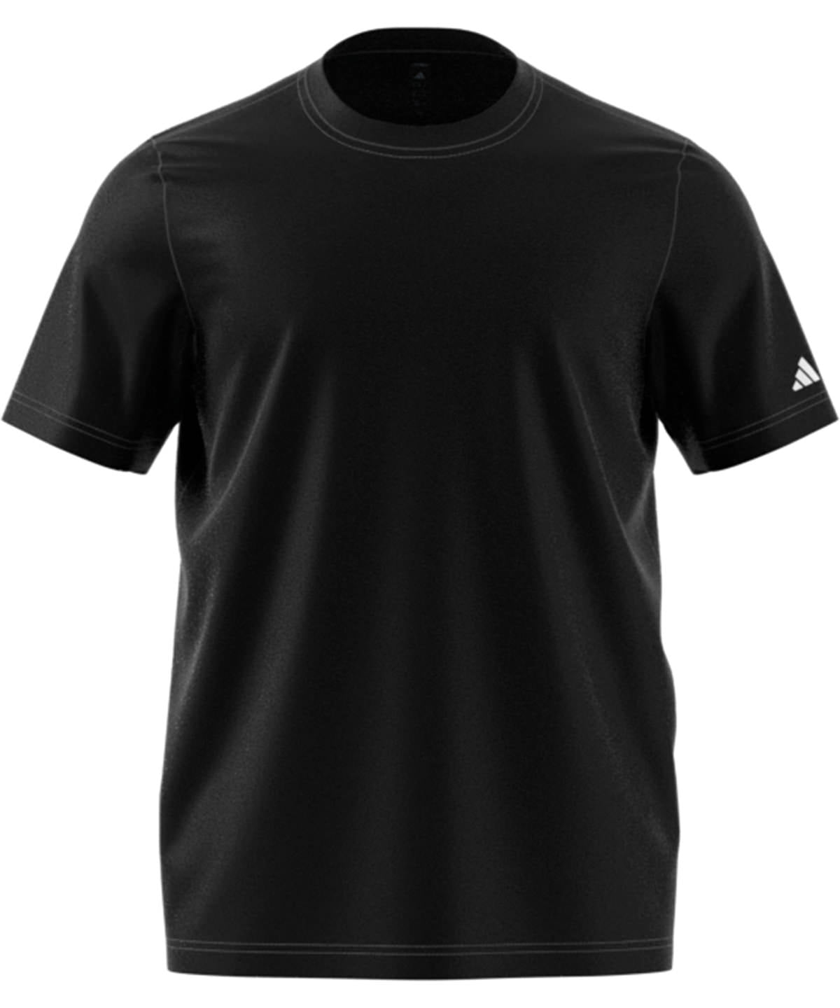 Stuttermabolur adidas AD061 – Svartur – 2XL