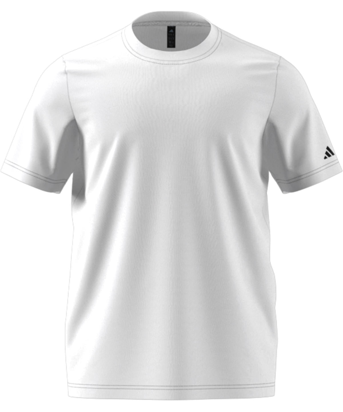 Stuttermabolur adidas AD061 – Hvítur – 2XL