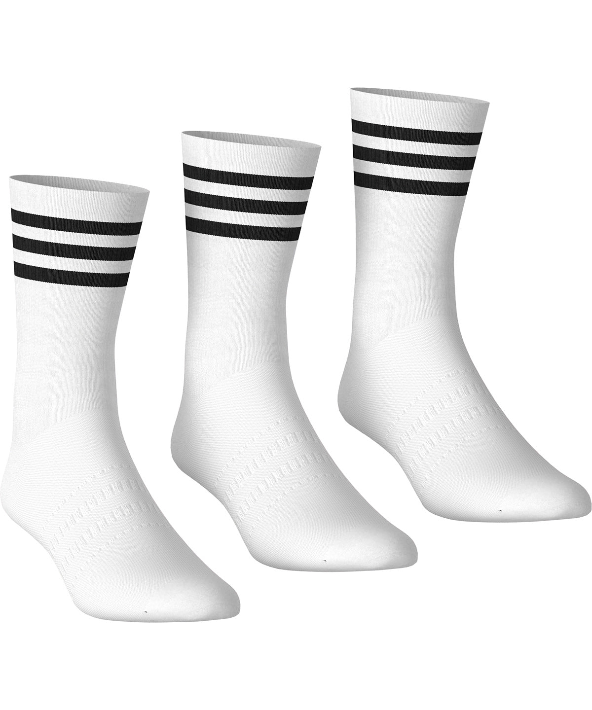 Sokkar adidas AD094 – Hvítur – Socks UK 12/14.5