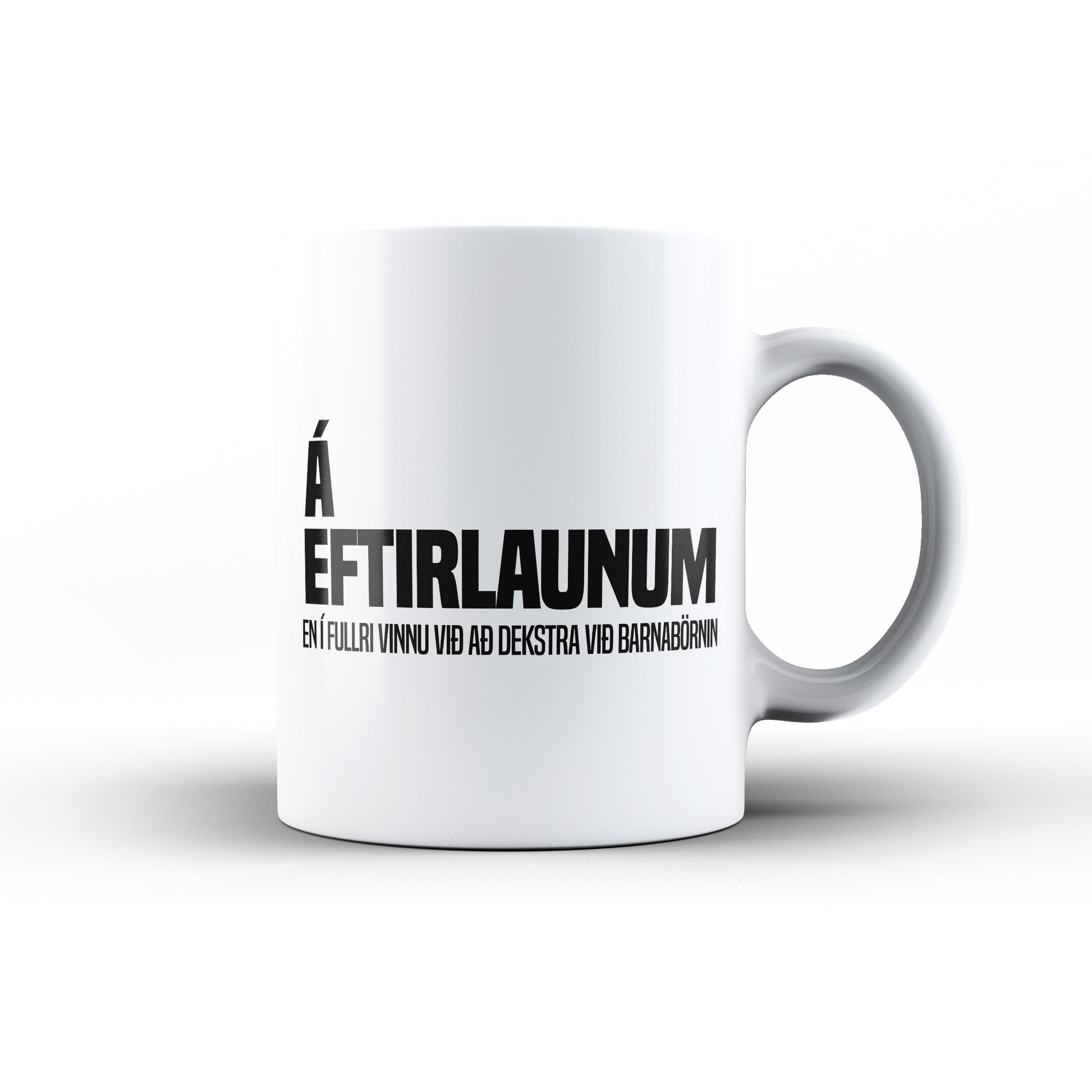 Á EFTIRLAUNUM - EN Í FULLRI VINNU VIÐ AÐ DEKSTRA BARNABÖRNIN - BOLLI