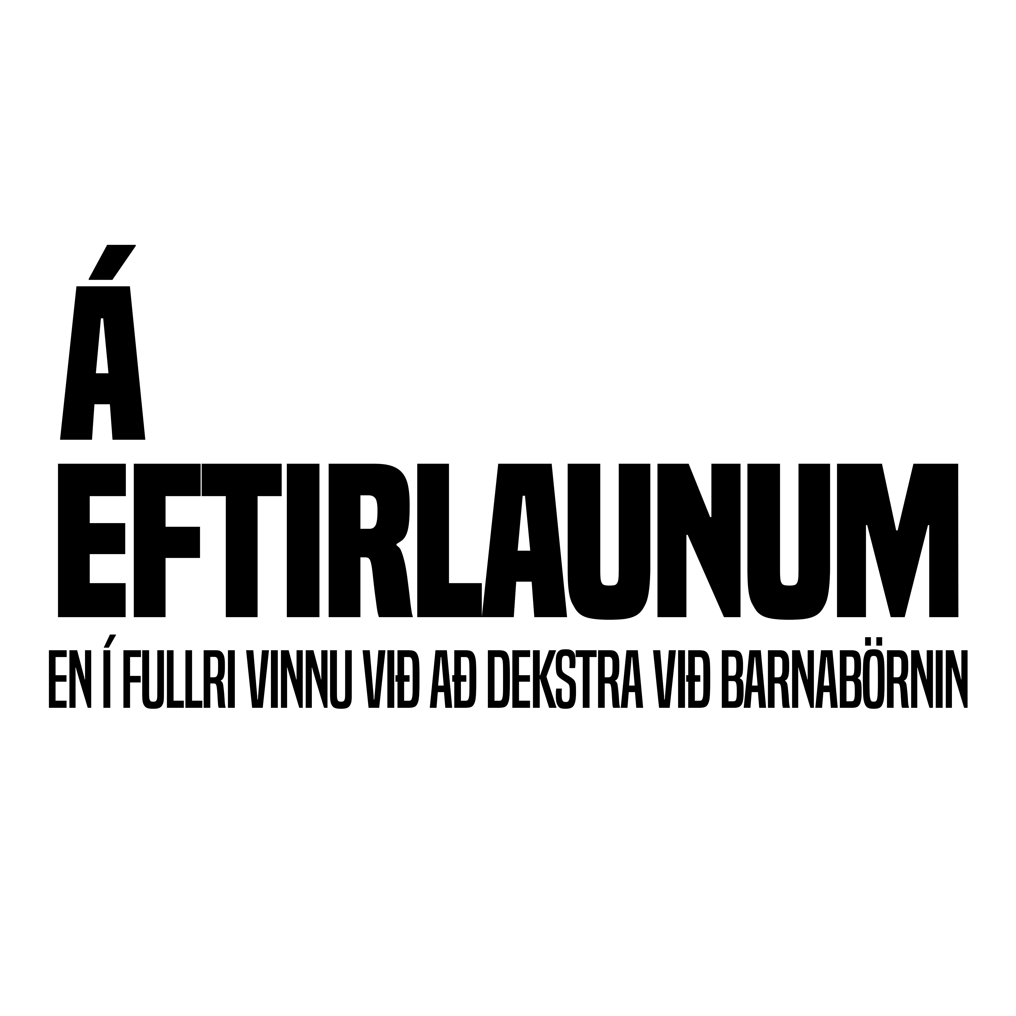 Á EFTIRLAUNUM - EN Í FULLRI VINNU VIÐ AÐ DEKSTRA BARNABÖRNIN - BOLLI