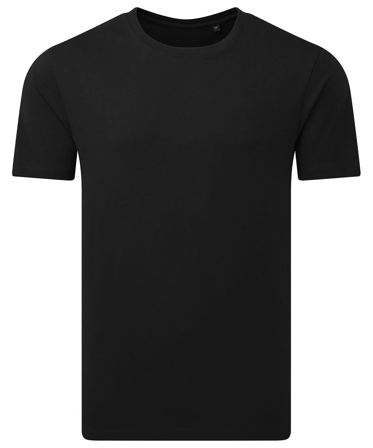 Stuttermabolur Anthem AM012 – Svartur – 3XL