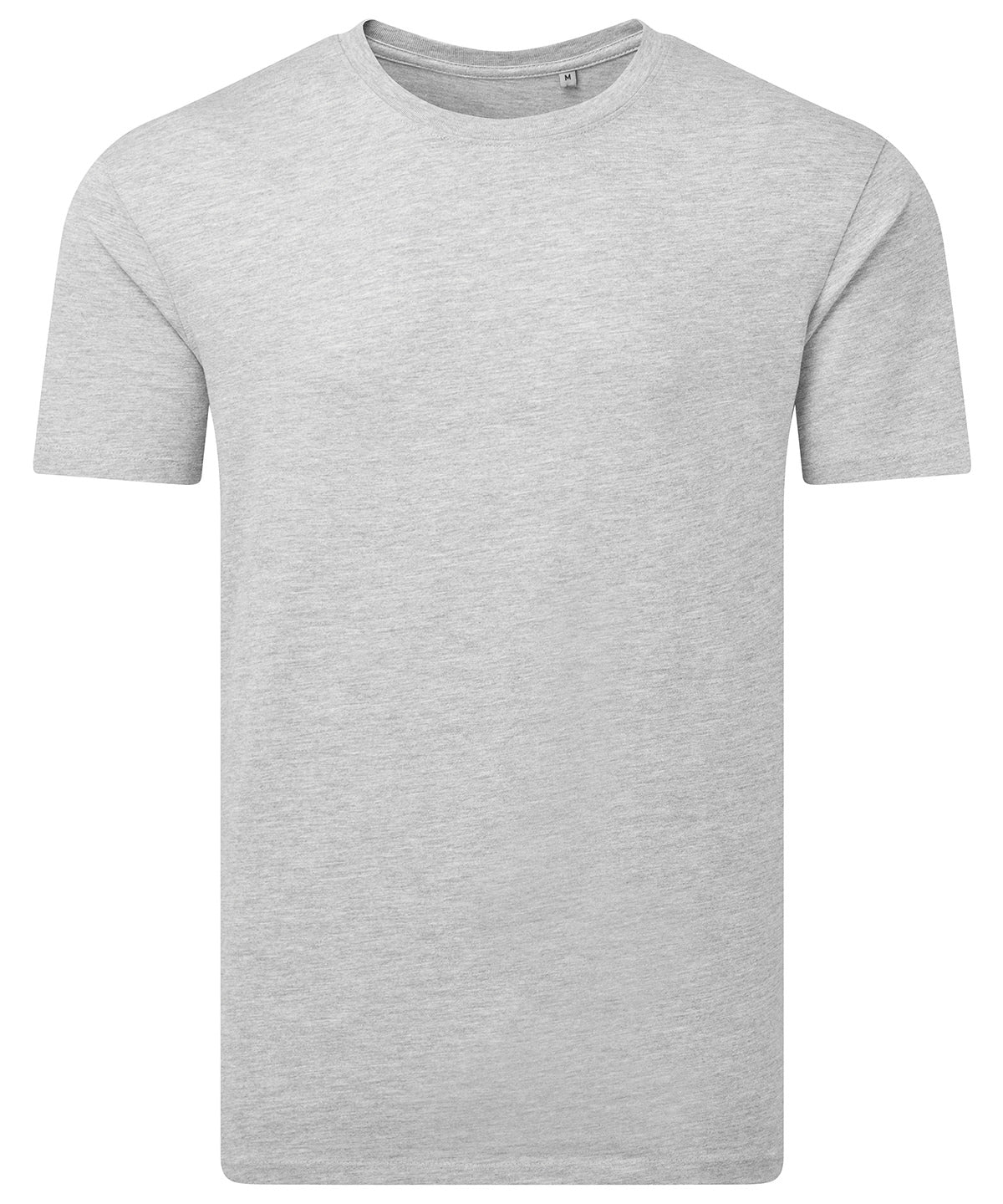 Stuttermabolur Anthem AM012 – Grey Marl – 3XL