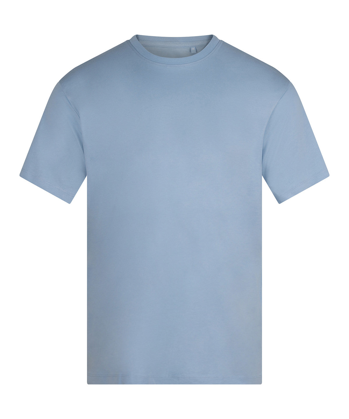 Stuttermabolur Anthem AM012 – Light Blue – 3XL