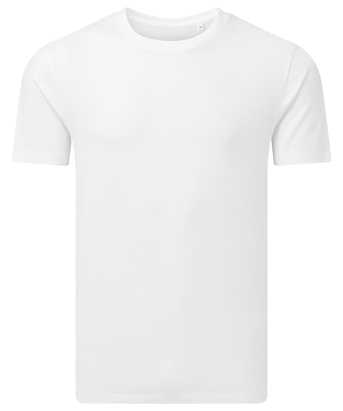 Stuttermabolur Anthem AM012 – Hvítur – 3XL
