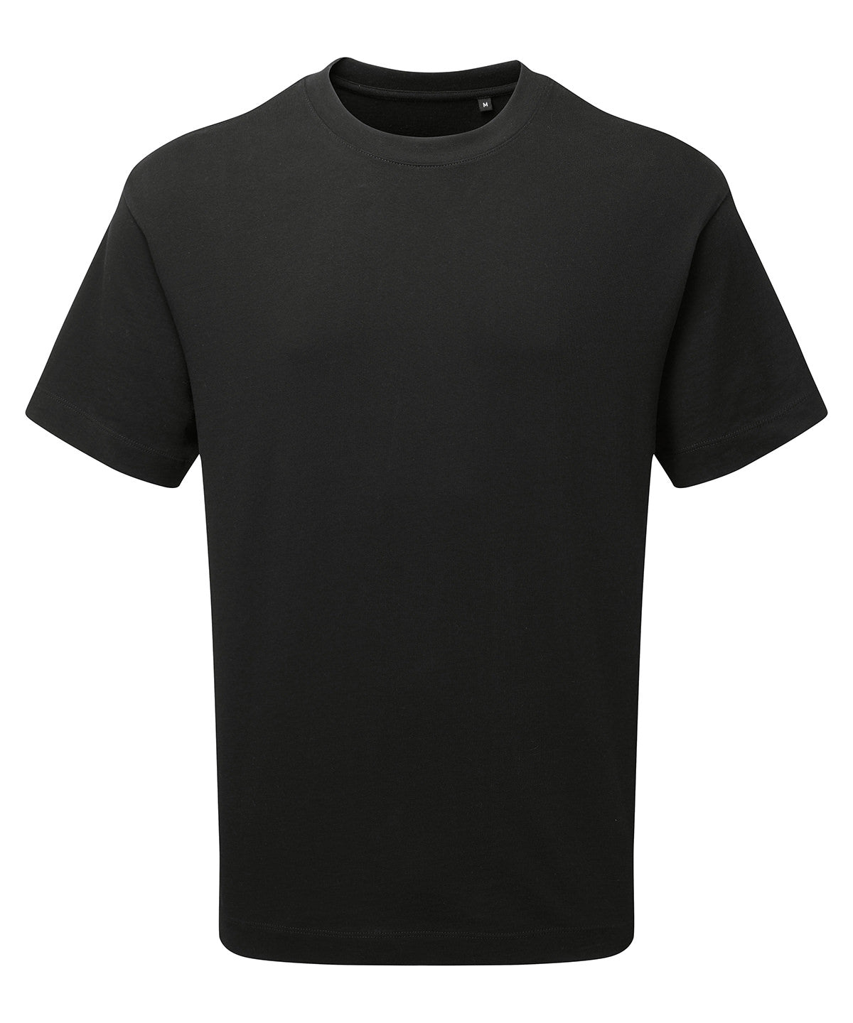 Stuttermabolur Anthem AM015 – Svartur – 3XL