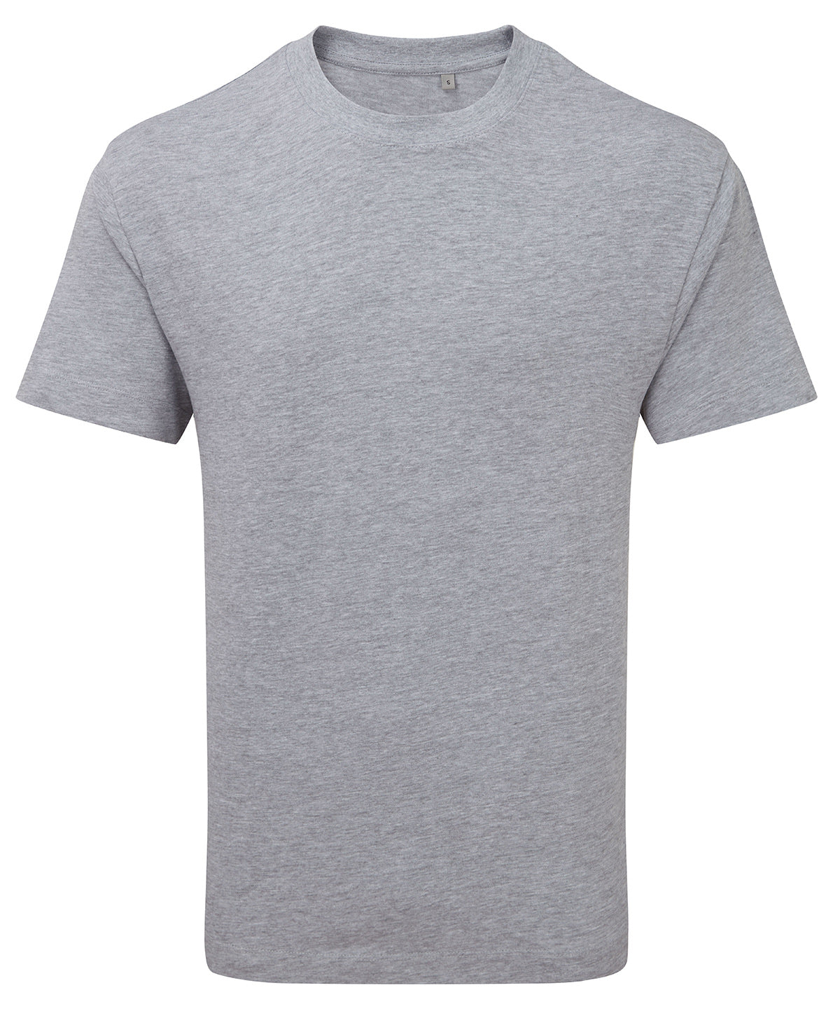 Stuttermabolur Anthem AM015 – Grey Marl – 3XL