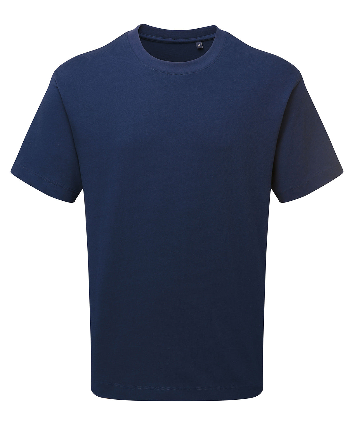 Stuttermabolur Anthem AM015 – Dökkblár – 3XL