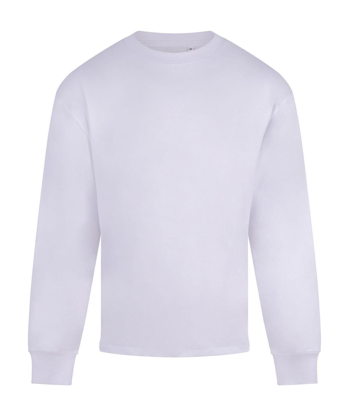 Stuttermabolur Anthem AM016 – Hvítur – 3XL