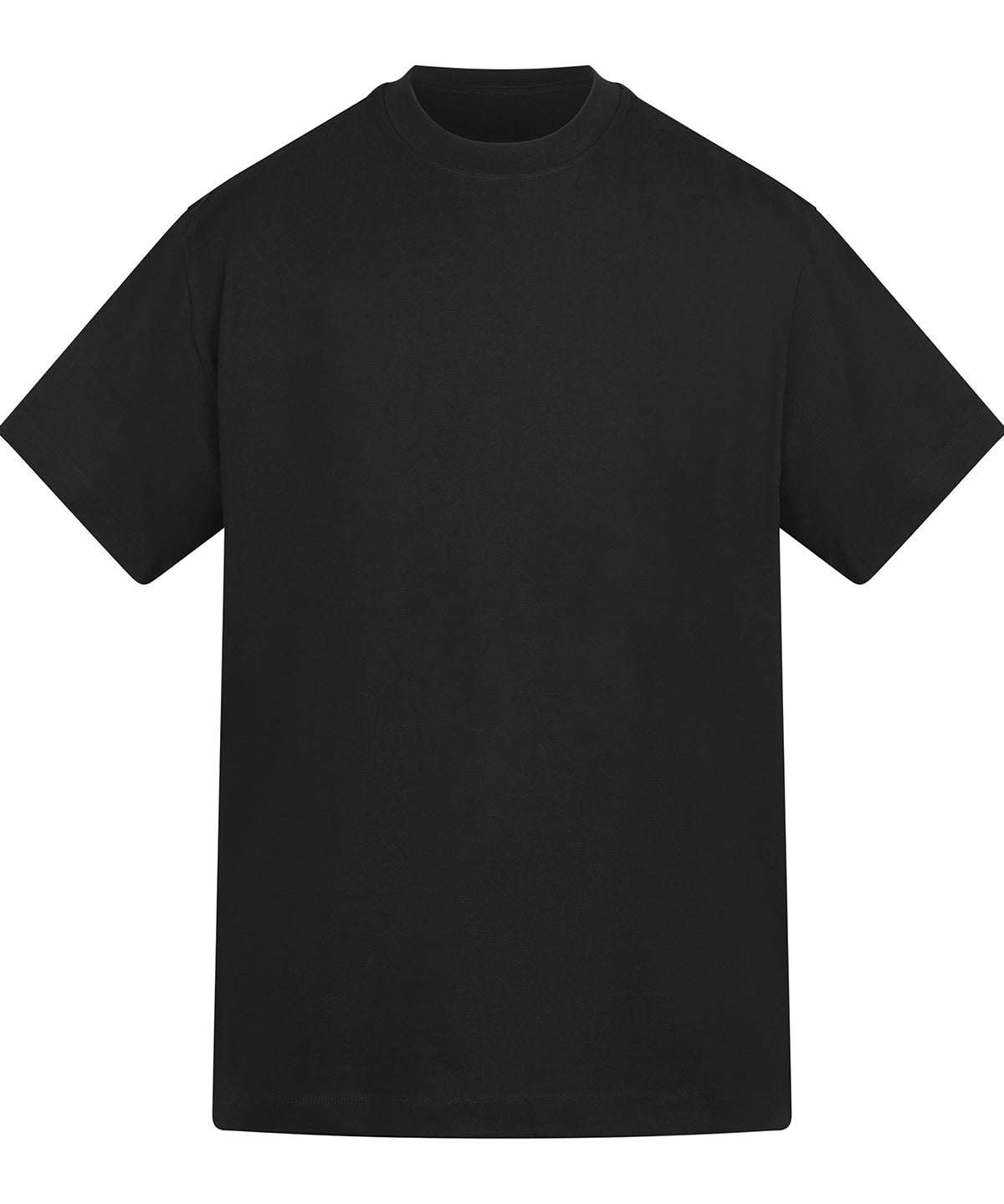 Stuttermabolur Anthem AM018 – Svartur – 3XL