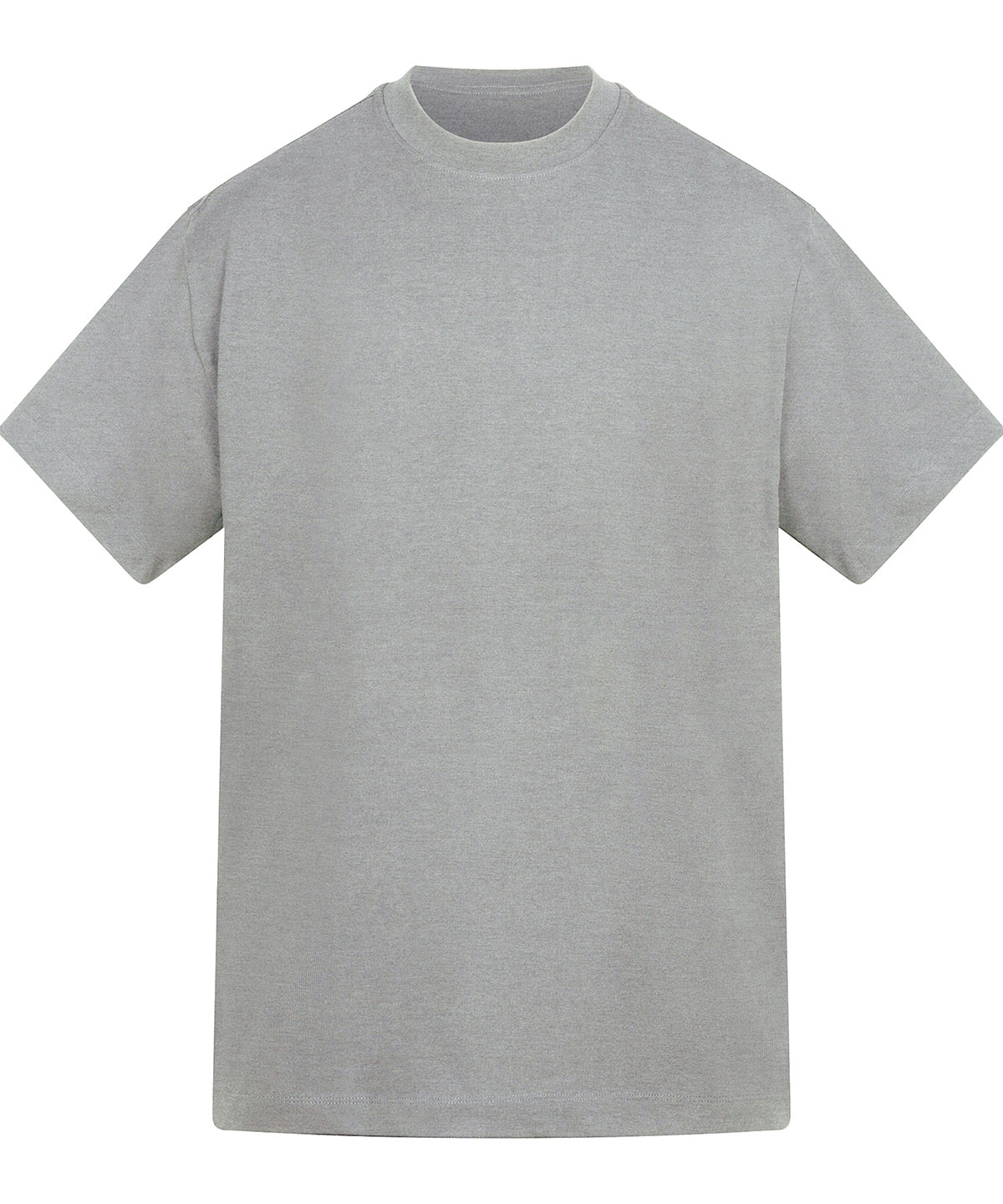 Stuttermabolur Anthem AM018 – Grey Marl – 3XL