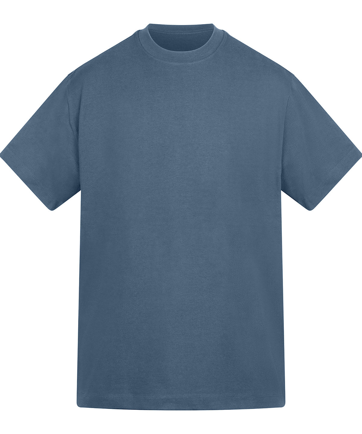 Stuttermabolur Anthem AM018 – Indigo Blue – 3XL