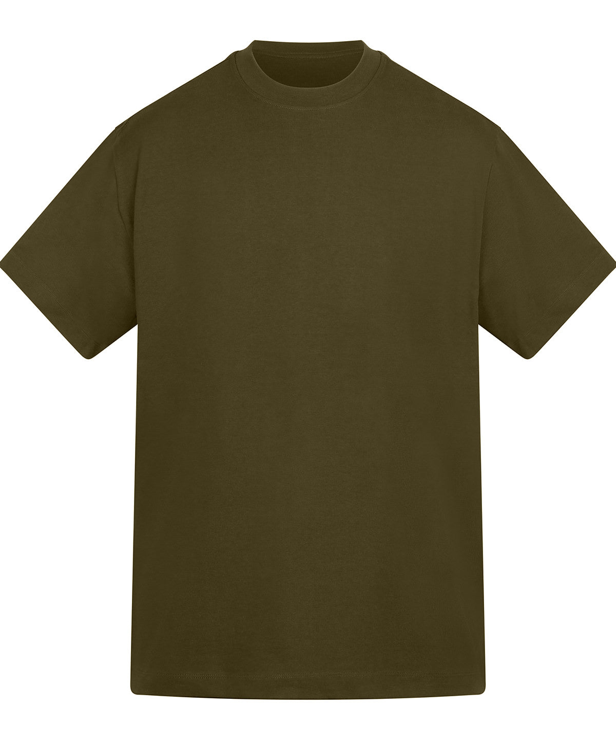 Stuttermabolur Anthem AM018 – Khaki – 3XL