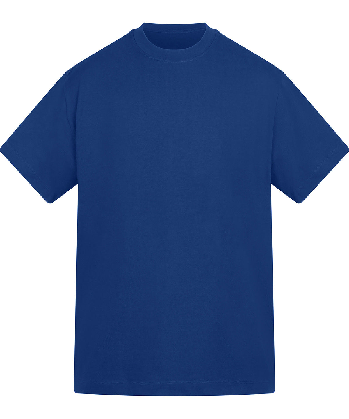 Stuttermabolur Anthem AM018 – Dökkblár – 3XL