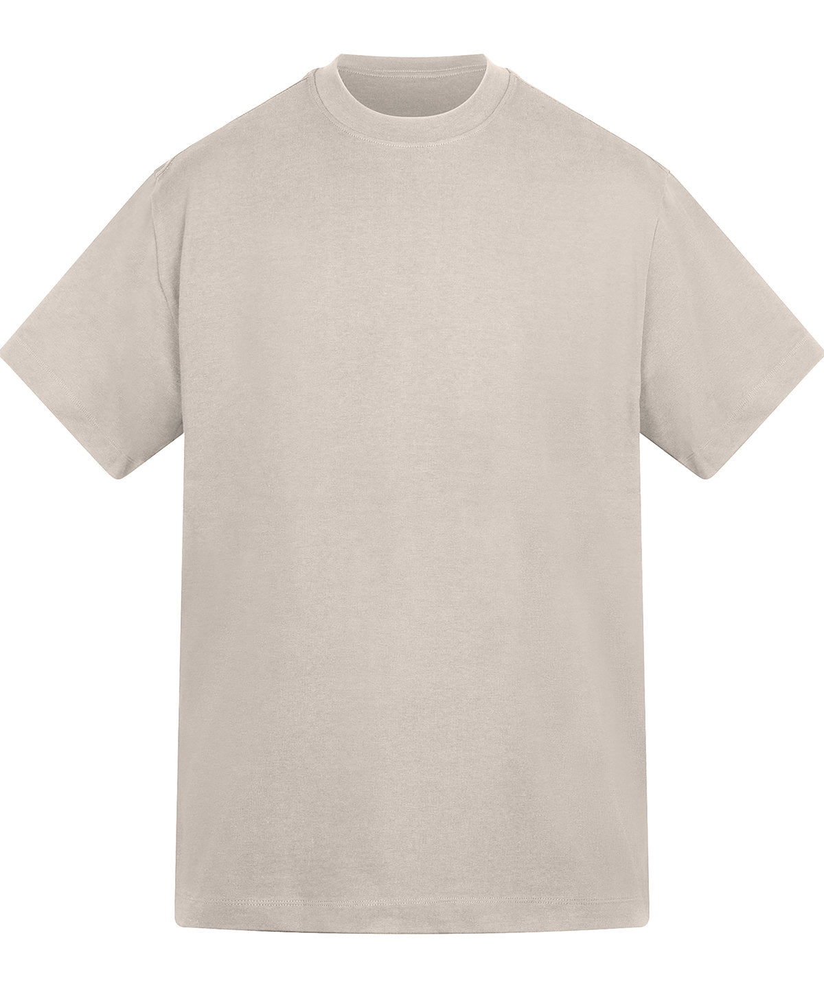 Stuttermabolur Anthem AM018 – Stone – 3XL