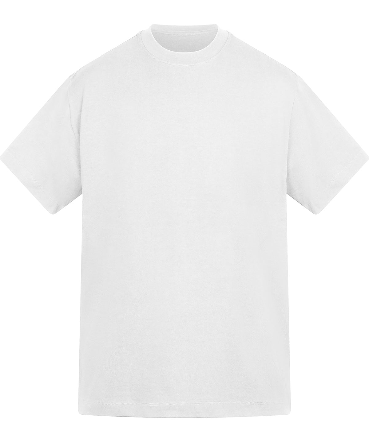 Stuttermabolur Anthem AM018 – Hvítur – 3XL