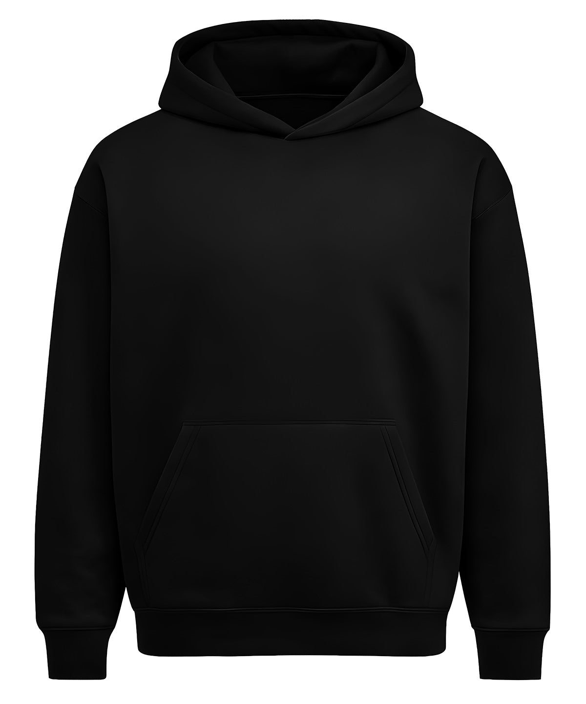 Hettupeysa Anthem AM201 – Svartur – 3XL