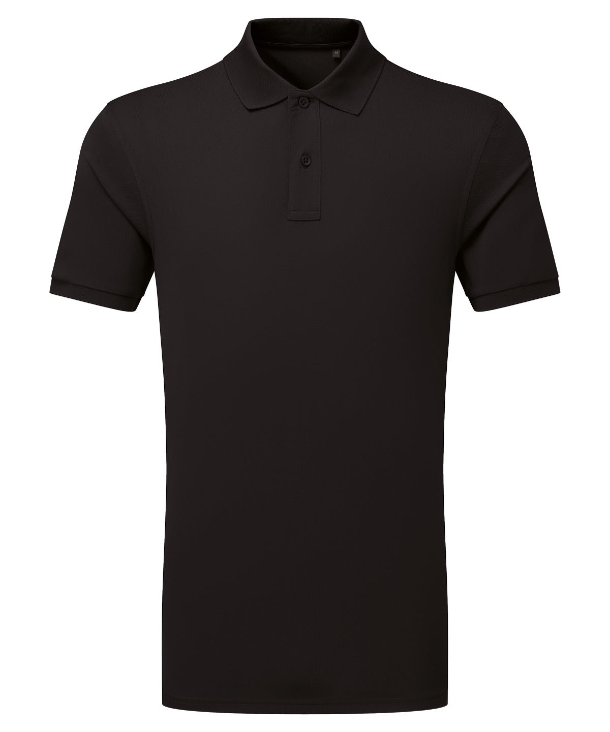 Pólóbolur Asquith & Fox AQ001 – Svartur – 5XL