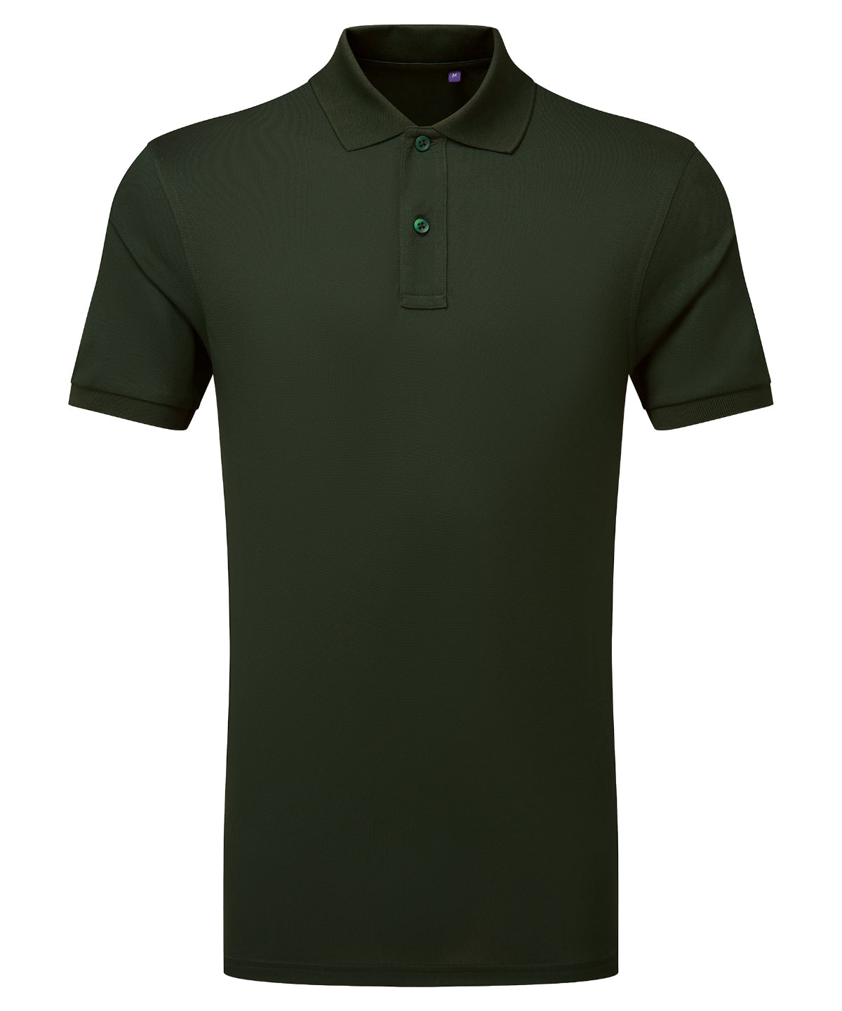 Pólóbolur Asquith & Fox AQ001 – Flöskugrænn – 5XL