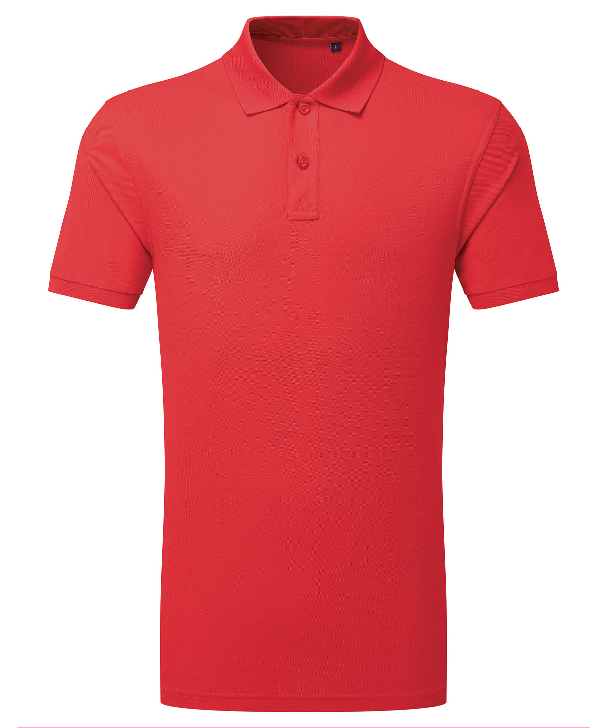 Pólóbolur Asquith & Fox AQ001 – Rauður – 5XL