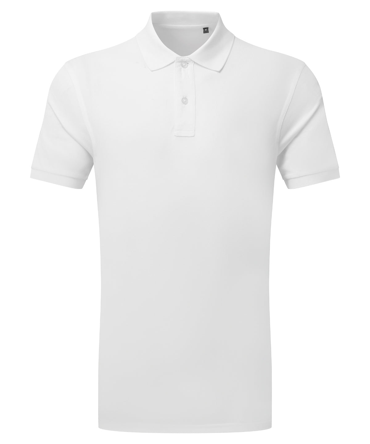 Pólóbolur Asquith & Fox AQ001 – Hvítur – 5XL
